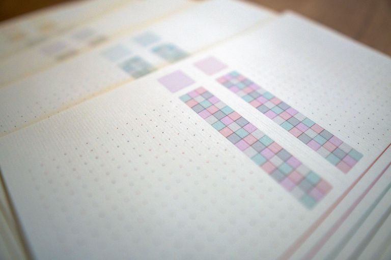 Artwork from project Handmade Notebooks